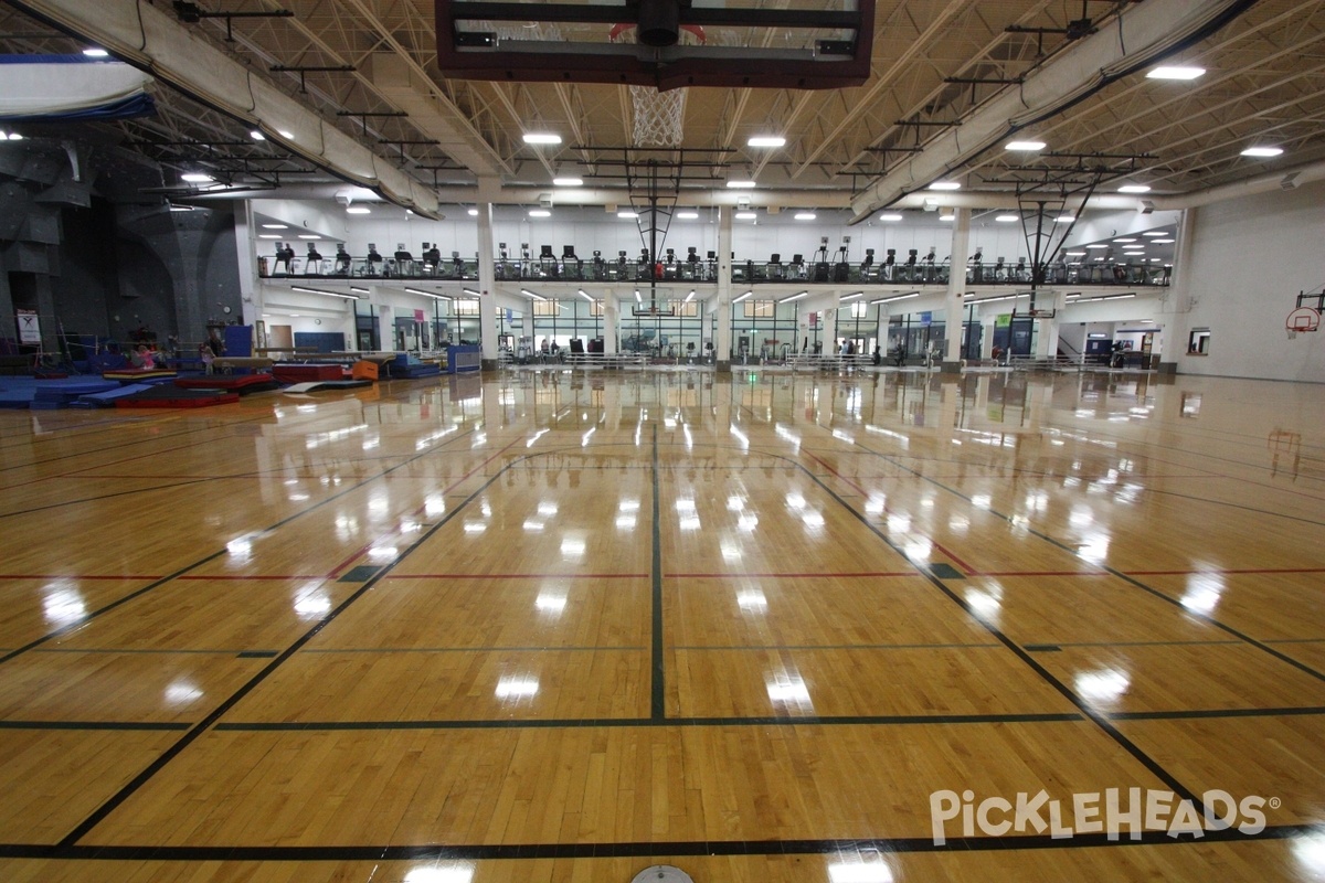 Photo of Pickleball at Nampa Recreation Center